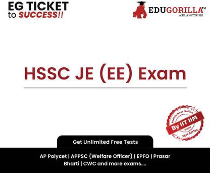 EduGorilla HSSC JE (EE) Exam