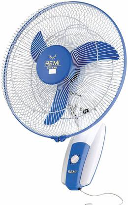 remi Remi "All Season" 400 mm Solar Wall DC Fan  12VDC/22W (ASWF-400-22W) 400 mm 3 Blade Wall Fan