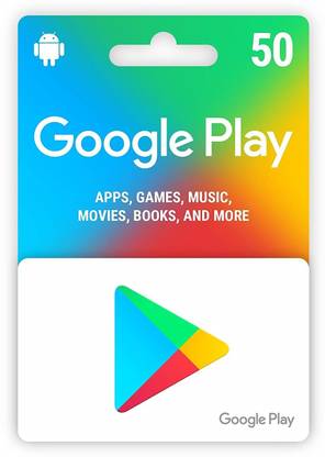 Google Play Gift Card for Android