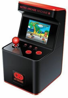 YODNSO Video Game Machine 300in 1 16-Bit Mini My Arcade Game Cabinet NA GB with Sports, Puzzle, Adventure, Arcade, Racing, and 300 more built in Games
