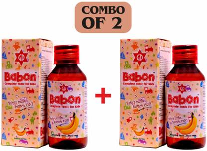 goswami drugs GD BABON A DIGESTIVE SYRUP FOR KIDS BANANA Gripe Water