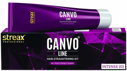Price of streax hair straightening cream clearance