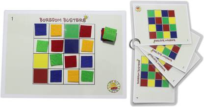 BOREDOM BUSTERS COLORKU