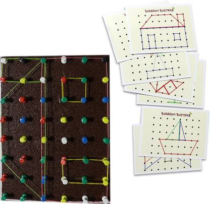 BOREDOM BUSTERS GEOBOARD