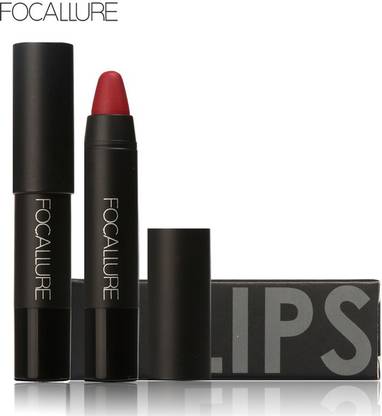 FOCALLURE Del Dio Matte Waterproof Easy to Wear Cosmetic Makeup Lipstick