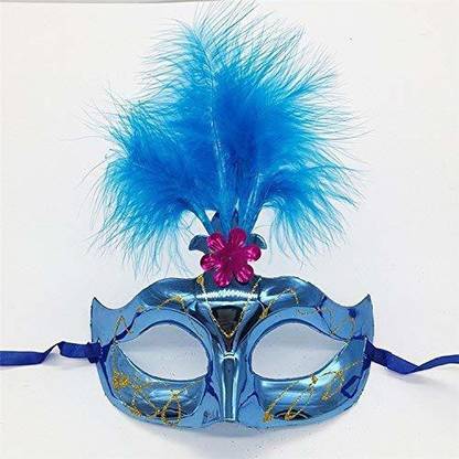 VEDANSHI Party Mask Masquerade Multi-Color Eye Mask Party Mask