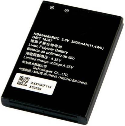 MBOOM Mobile Battery For  HUAWEI Wifi Router E5577 E5577Bs-937 HB824666RBC 3000 MAH