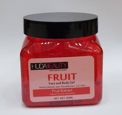 Huda Beauty Fruit Face & Body Gel