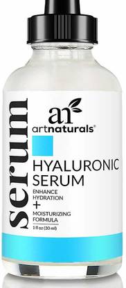 Artnaturals Hyaluronic Acid Serum 100% Pure 1 oz with Vitamins C and E For Face