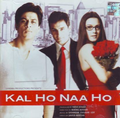 KAL HO NAA HO -MUSIC CD Audio CD Standard Edition