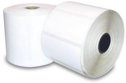 King Joker Barcode Lables, 50 mx25mm, 1Up Across, Permanent Adhesive Paper Label