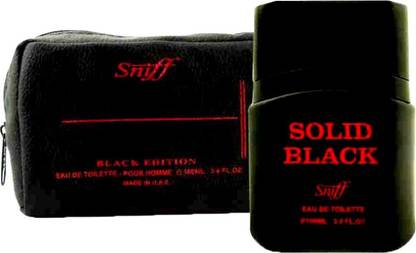 SNIFF SOLID BLACK EDT 100 ML Eau de Toilette  -  100 ml