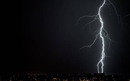 Nature Wall Poster|Lightning poster| High Resolution Paper Print