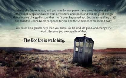may be the doctor Sticker Poster|Quotes poster|Beautifull,funny,motivational Quotes|size:12x18 inch Paper Print