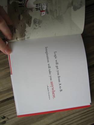 logic will get Sticker Poster|Quotes poster|Beautifull,funny,motivational Quotes|size:12x18 inch Paper Print