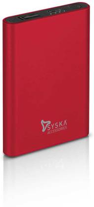 Syska 5000 mAh Power Bank