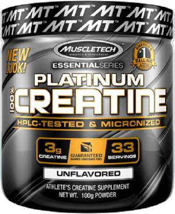 Muscletech Platinum Creatine 100gm Creatine