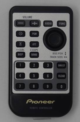Pioneer CXC2665, REMOTE CONTROL OF DEH-P8600,P8650.960,DEH-P1Y DEH-P8600,P8650.960,DEH-P1Y PIONEER Remote Controller
