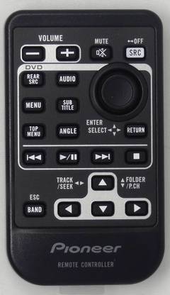 Pioneer AVH-P3250,P4250,P5280 PIONEER Remote Controller