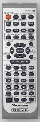 Pioneer XXD3101 REMOTE CONTROL OF VSX-416,516 VSX-416,516 PIONEER Remote Controller