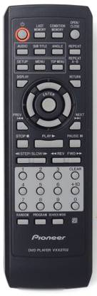 Pioneer VXX2702 REMOTE CONTROL OF DV-533,535 DV-533,535 PIONEER Remote Controller