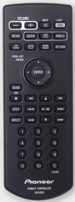 Pioneer QXA3553 REMOTE CONTROL OF DVH-3490 DVH-3490 PIONEER Remote Controller