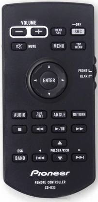 Pioneer CD-R33,CXE5117 REMOTE CONTROL OF AVH-P8450,X8850,F60,F80,F980 AVH-P8450,X8850,F60,F80,F980 PIONEER Remote Controller