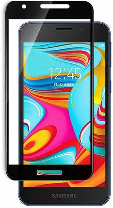 Mobilive Tempered Glass Guard for Samsung Galaxy A2 Core