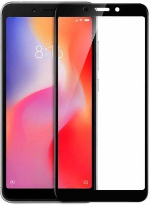 Snatchy Edge To Edge Tempered Glass for Mi Redmi 6A