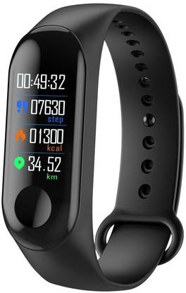 Voltrob M3 Bluetooth Band With Activity Tracker