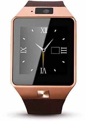 4G Oppo & Mi Camera,Bluetooth,SIM Card Smart Black Smartwatch