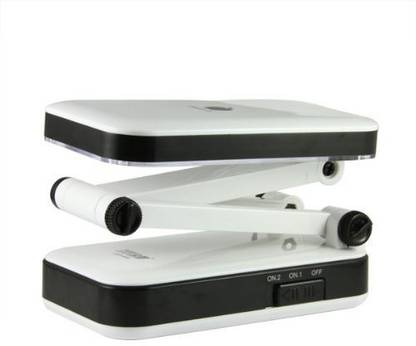 FIRSTLIKE Foldable & Rechargeable Portable Eye Protection Led Desk Lamp Table Lamp
