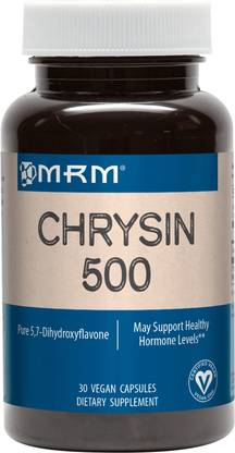 MRM Chrysin 500, 30 Vegan Capsules