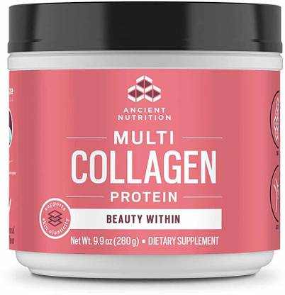 Ancient Nutrition Multi Collagen Protein Beauty Within Natural Watermelon Flavor 9.9 oz