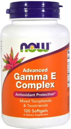 Now Foods Gamma E Complex, Advanced, 120 Softgels