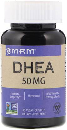 MRM DHEA, 50 mg, 90 Vegan Capsules