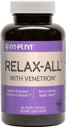 MRM Relax-All with Venetron, 60 Vegan Capsules