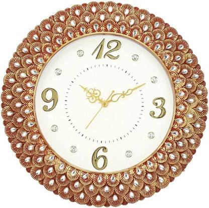 BKP SONIC Analog 28 cm X 28 cm Wall Clock