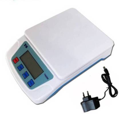 NIBBIN l TS 200V Digital 10Kg With Adapter Electronic Weighing Scale Weighing Scale