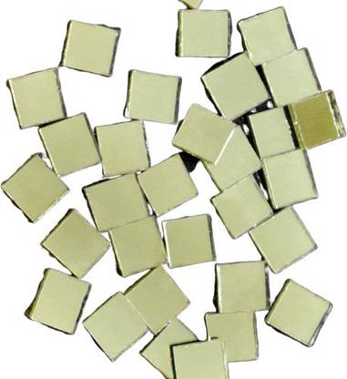 FASHION CLUSTER Mirrors for Embroidery and Craft Purpose, Square Shape