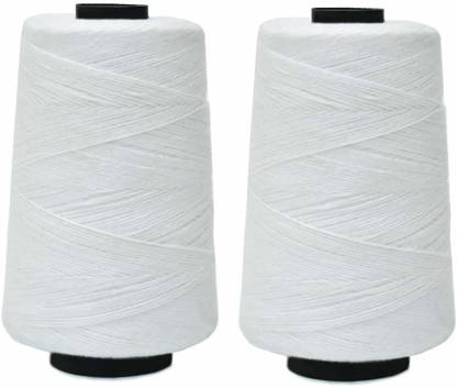 Embroiderymaterial White Color Sewing and Knitting Purpose Cotton Thread