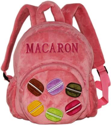LADIO Macron Style Kids Soft Plush bag Plush Bag