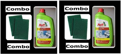 Pidilite ROFF tile cleaner (2000 ml) with 2 scotch brite regular