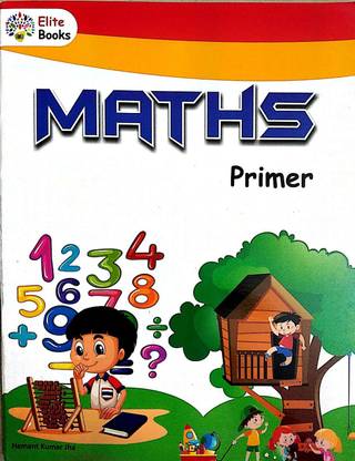 Maths Primer Book (U.K.G)