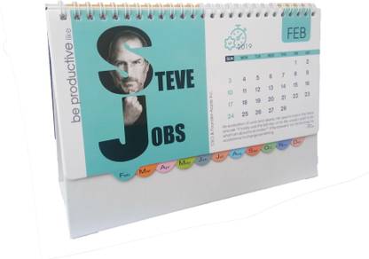 techclimb Table calendar_Be Productive 2019 Table Calendar