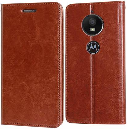 Addindia Wallet Case Cover for Motorola Moto E4 Plus