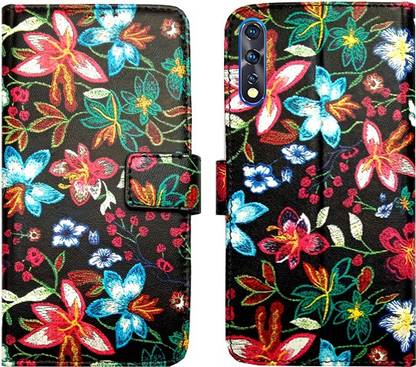 MYSHANZ Flip Cover for Vivo Z1x, Vivo S1