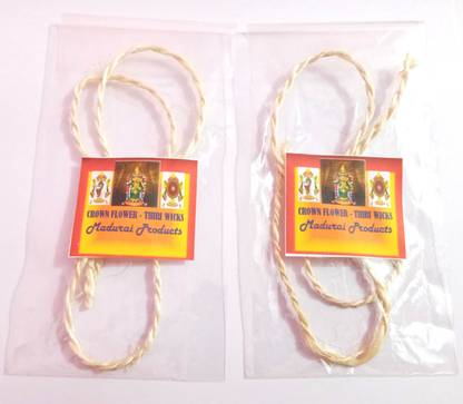 MaduraiProducts 79crownflower Cotton Wick