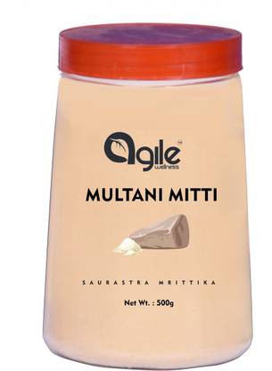 Agile Wellness Mitti for Face and Hair