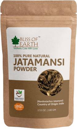 Bliss of Earth 100% Pure Natural Jatamansi Powder For Hair Growth